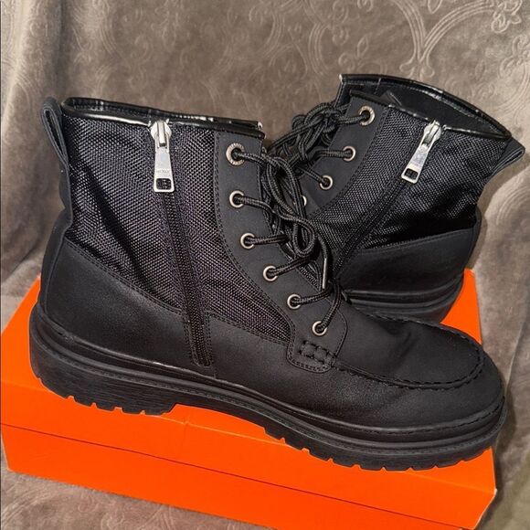 Steve Madden Black Men's Boots - Picture 6 of 10